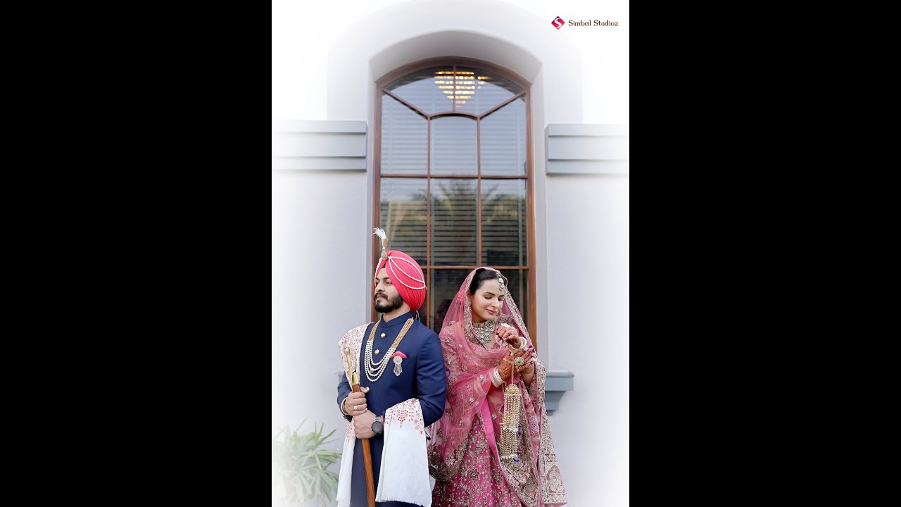 Amandeep Love Sukhdeep | WEDDING FILM 2024 | A Film By Simbal Photography