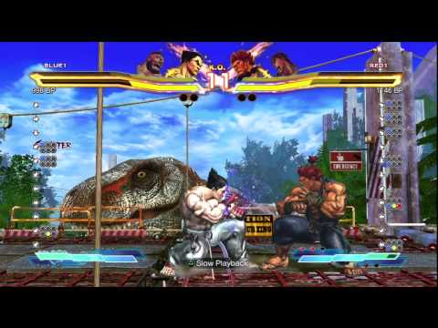 SFxTK: Roxas (Ryu X Akuma) vs. Zephyr1185 (Kazuya X Zangief)