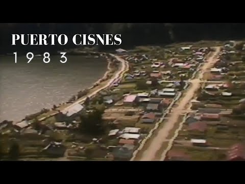Reportaje Puerto Cisnes, región de Aysén, 1983