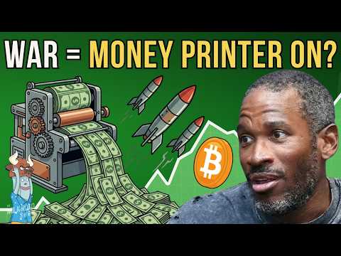 Arthur Hayes: Iran War = Fed Money Printing? Is a Massive Crypto Rally Coming?