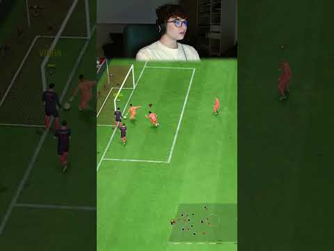 EA what was this goal 😭 #vlafinos #eafc #eafc24 #ultimateteam #fail #funnyvideo