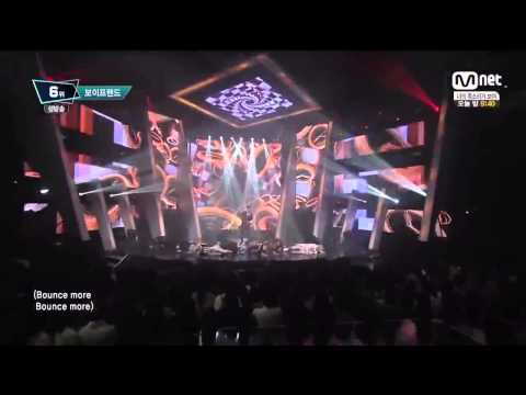 150319 BOYFRIEND - BOUNCE @ M ! COUNTDOWN