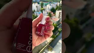 Essie Nail Paint Swatch #shorts #essie shade - Maki Me Happy #nailpolish #essielove