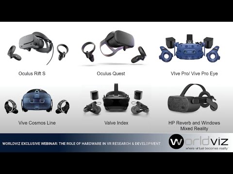 The Role of Hardware in VR Research & Development