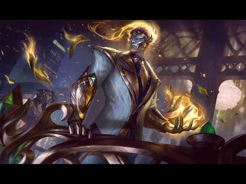 Prestige Debonair Brand Skin - League of Legends 2023