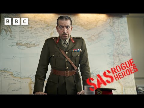 When the boss’ plan has holes | SAS Rogue Heroes - BBC