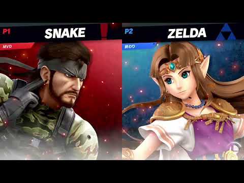 Knockdown FT SNS! l Mvd (Snake) Vs Ven (Zelda) Losers Finals