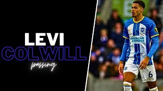 Levi Colwill - Incredible passing range