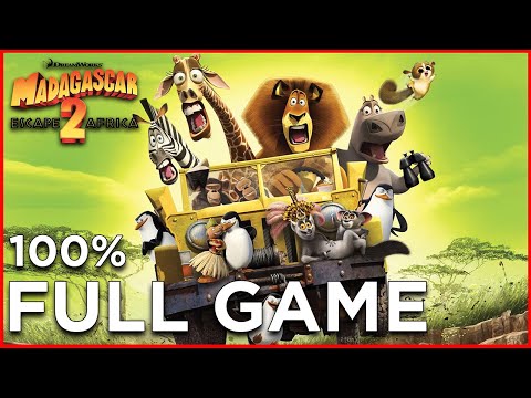 Madagascar: Escape 2 Africa (PS3) | FULL GAME 100% Walkthrough (No Commentary)