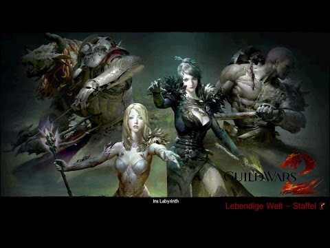 GuildWars2 #32 Verloren im Labyrinth [Facecam] | Let's Play GW2