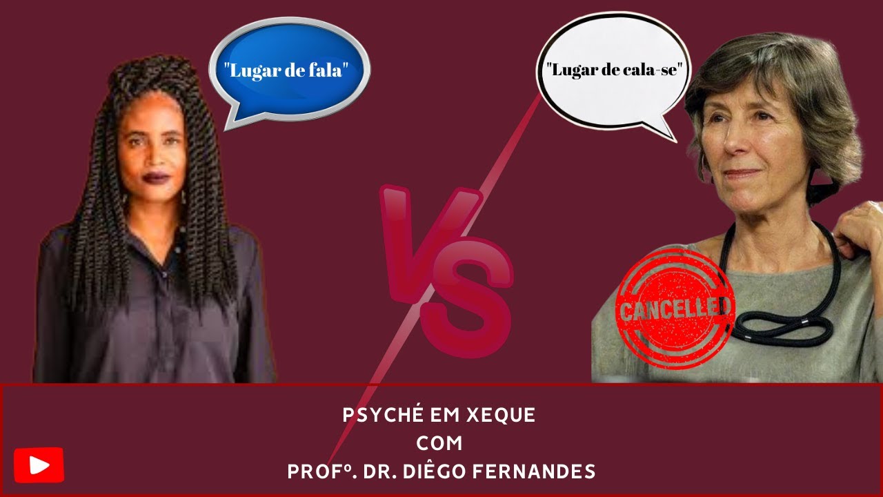 LUGAR DE "CALE-SE" E A "CULTURA" DO CANCELAMENTO | DIÊGO FERNANDES | PSYCHÉ EM XEQUE 39