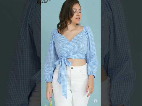 New Crop Top designs  ❤️💫   #new#buvi#croptop#trendinfashion#chenaradodge#viralshort#2025