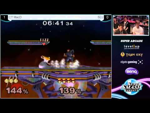 SSS 17- CT MacD (Peach) Vs. S2J (Captain Falcon) - Loser's Finals