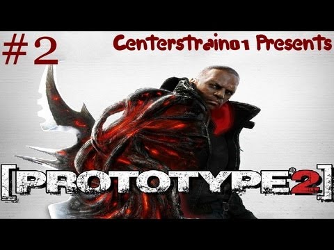 Prototype 2: HD Gameplay Walkthrough - Part 2 - Mission 3 | CenterStrain01
