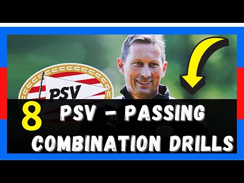 🎯PSV Eindhoven - 8 Passing Combination Drills Soccer (2021)