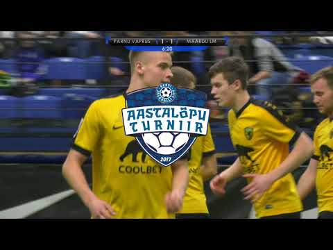 Aastalõputurniir 2017: Pärnu JK Vaprus - Maardu Linnameeskond 2:4