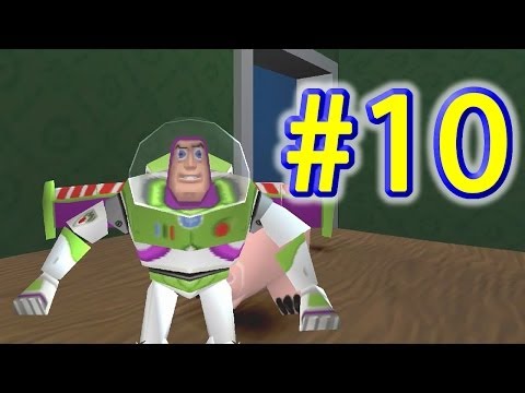 Toy Story 2 Let's Play/Guide  - PART 10