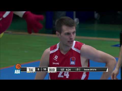 ABA Liga 2015/16, Round 5 match: Tajfun - Budućnost VOLI (11.10.2015)