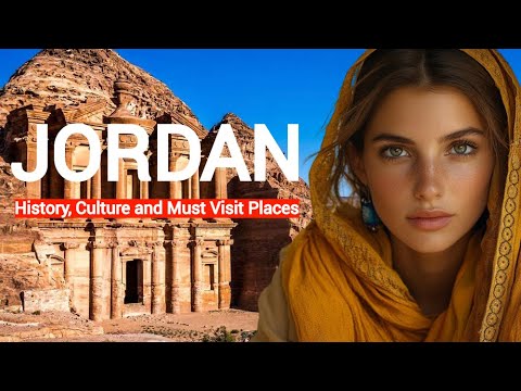 Discover Jordan 🇯🇴 | History, Culture & Top Places to Visit