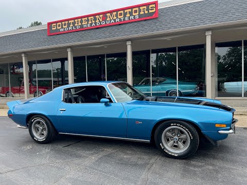 1972 Chevrolet Camaro (CC-1962026) for sale in Clarkston, Michigan