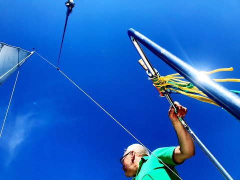 Nord Süd Fahrt, einhand. Der Film