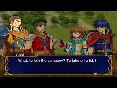Part 1: Let's Play Fire Emblem, Path of Radiance Tutorial is Hard