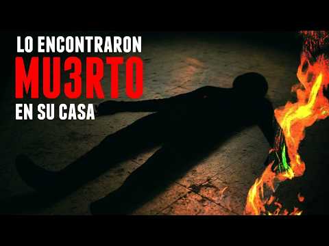 Lo encontraron M3RTO en su casa: Y ahora NO DESCANSA.   ep 53 INVISIBLES