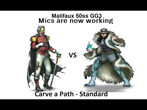 Malifaux Madness M3e GG3 50ss Lucius (Guild) vs Rasputina (Arcanists)