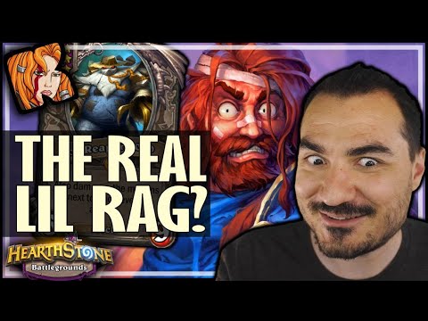 GEORGE IS THE REAL LIL’ RAG! - Hearthstone Battlegrounds