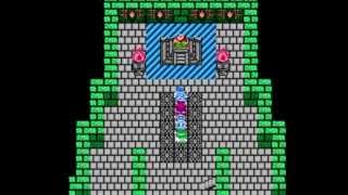 Dragon Warrior III [NES] Playthrough #51, Baramos' Castle (2/2): Boss: Baramos