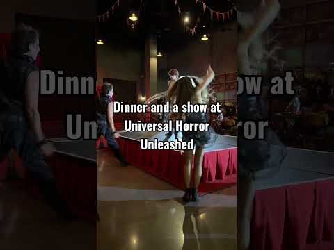 Jack & Chance: Stay or Slay show at Universal Horror Unleashed