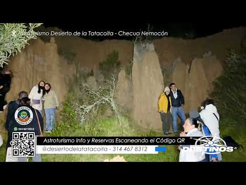 Astroturismo en el #desiertodelatatacoita o #checua #nemocón #cundinamarca #colombia cerca a #bogotá