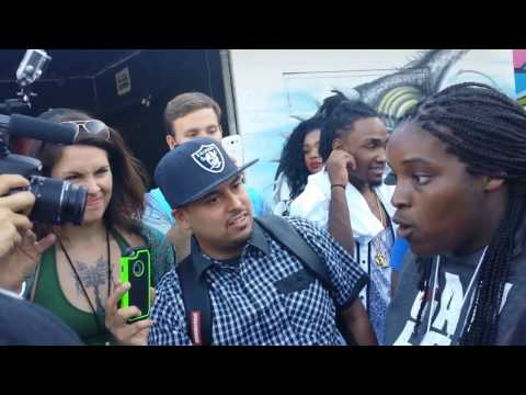 FEMCEE CYPHER AT MULA TEAMBACKPACK 2O15