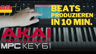 Video thumbnail for Akai Professional MPC Key 61 - So kreierst du einen Beat in unter 10 Minuten. by Chimera State