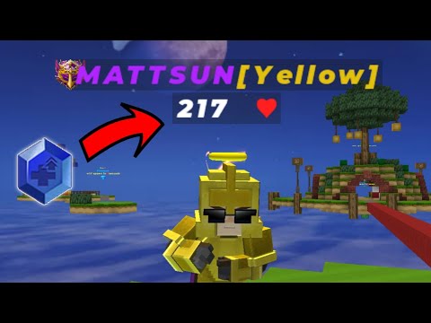 HP DUPLICATION Glitch with Develop Rune in BedWars (Blockman Go)