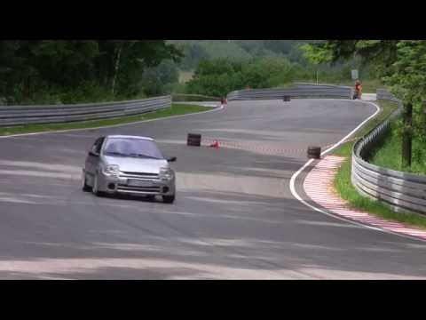 Krzysztoforski Piotr - Renault Clio Sport - Super OES 6 Runda  Tor Kielce 14-06-2014