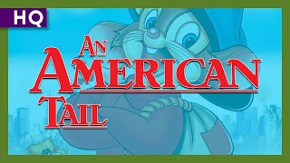 An American Tail (1986) Video