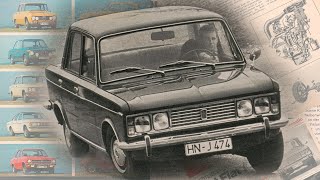 FIAT 125 • не ЖИГУЛИ, а конкурент BMW и ALFA ROMEO • история …