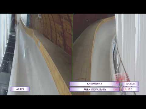 Серебро взяла братчанка на Первенстве России по санному спорту