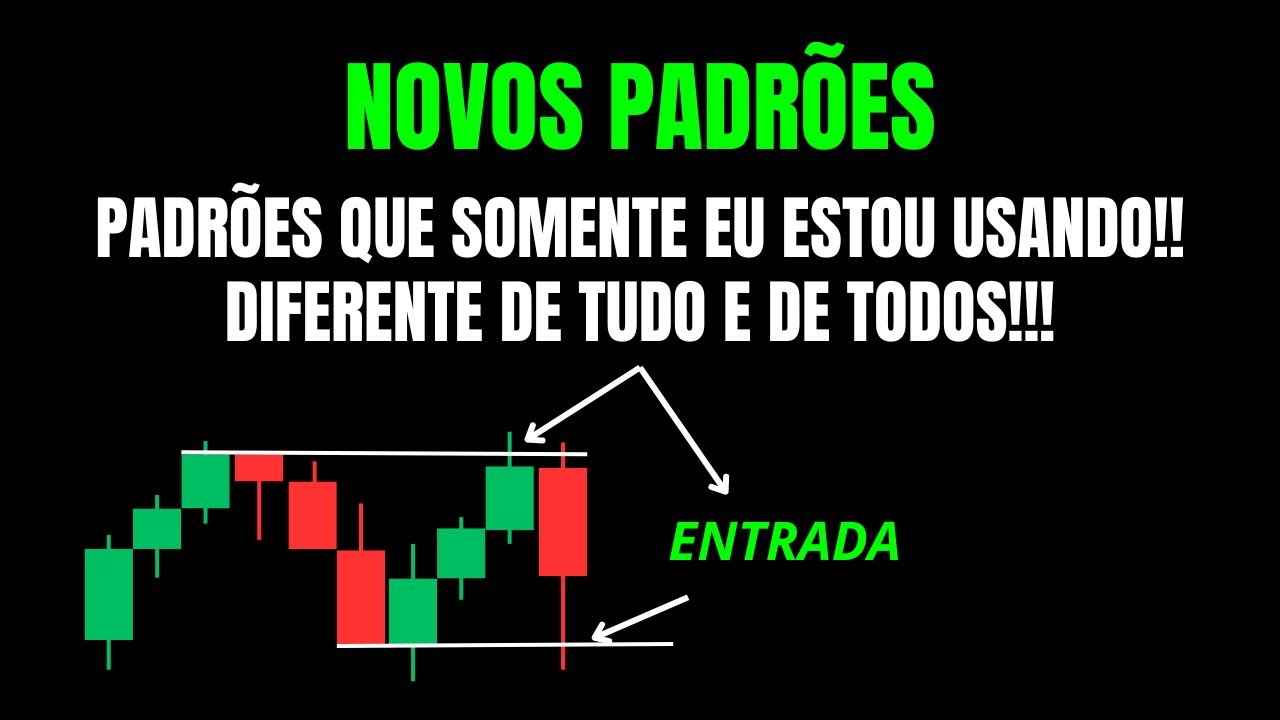 NOVOS PADRÕES - NINGUÉM USA !!!