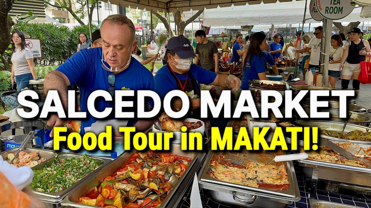 Embark on a captivating virtual tour of Salcedo Weekend Market.