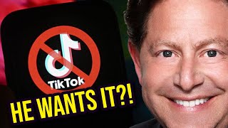TikTok Could Get Sold to Bobby Kotick?!
