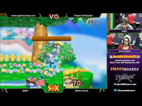 Xanadu 10/8/13 - M@V (Zelda) Vs. White Peach (Peach)