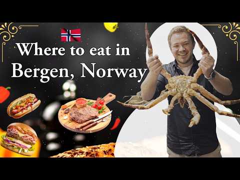7 Must-Try Restaurants in Bergen, Norway: A Day-by-Day Foodie Guide