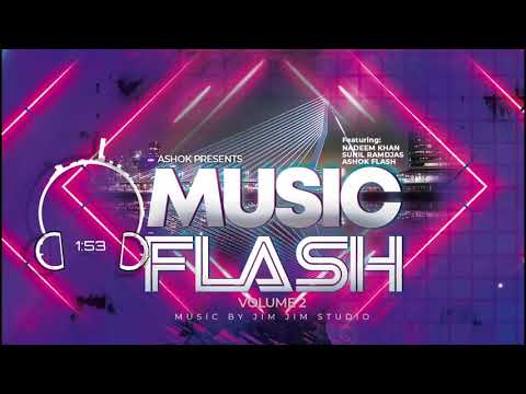 Trailer load with girls I Sunil Ramdjas I Music Flash 2 I Reena Record Centre