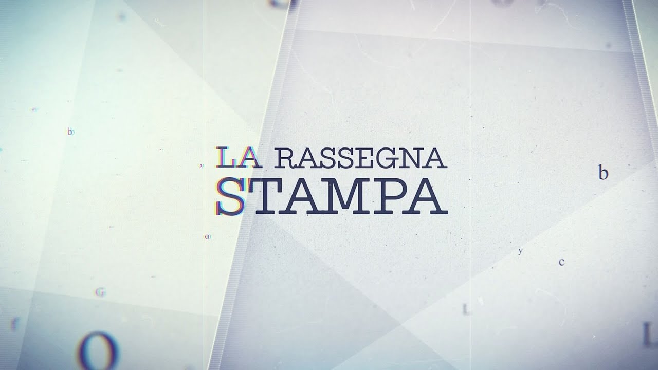 I giornali in edicola - la rassegna stampa 25/01/2025