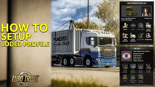ETS 2 Profile Editor | Change Profile Name, Money, XP, Skills | TS Save Edit Tool