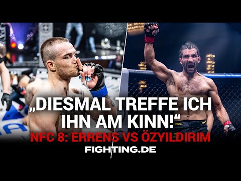 "Es ist wieder HOUWE-TIME!" | Errens vs Özyildirim | NFC 8 Titelkampf | Teaser - FIGHTING