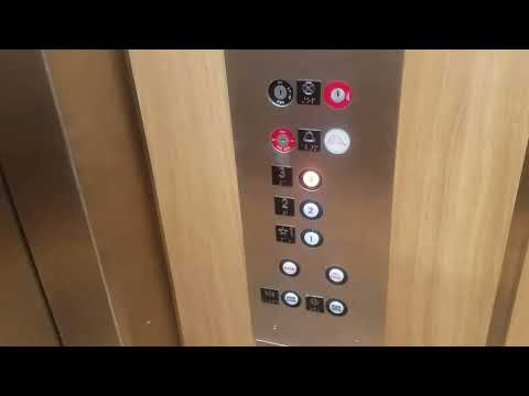 Modded Dover GAL Hydraulic South elevator @ 1555 building, Hialeah FL