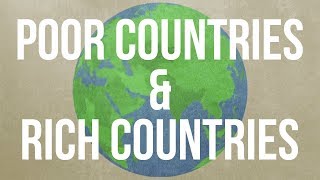 Чому одні країни бідні, а інші багаті